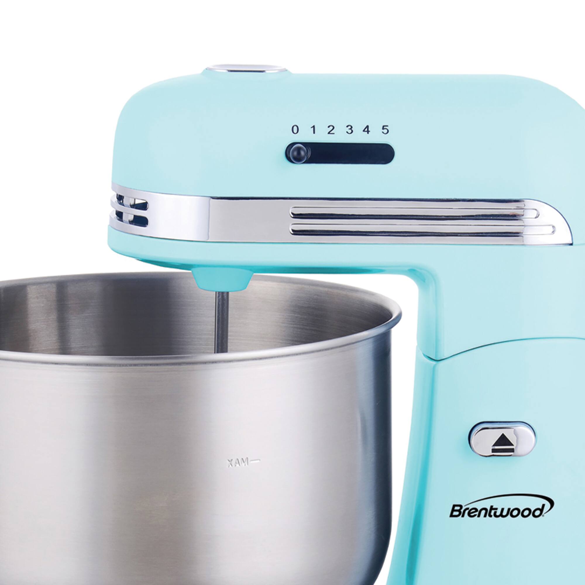 Brentwood 5-Speed Stand Mixer with 3qt. Stainless Steel Mixing Bowl